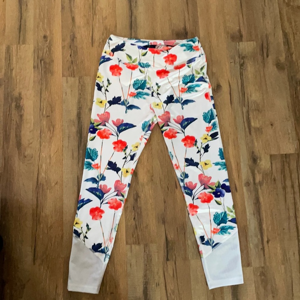 SHEIN Floral Leggings